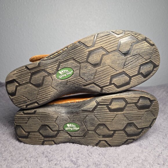 Spring Step Debutante Mary Jane Brown Leather – Size: 7.5-8 (38 EU) Women’s - Picture 8 of 9